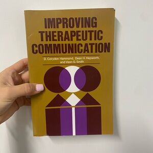 Improving Therapeutic Communication D. Corydon